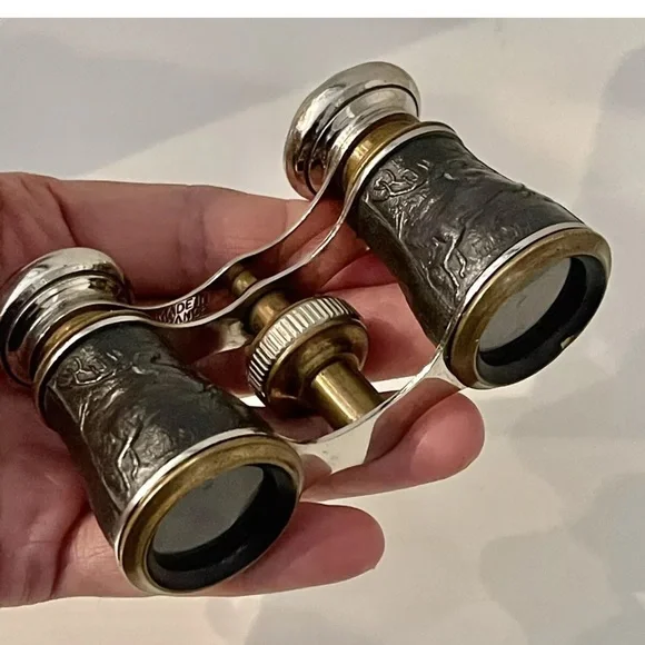 Chevalier Gentleman’s Hunting glasses Minoculars made in France 1930s